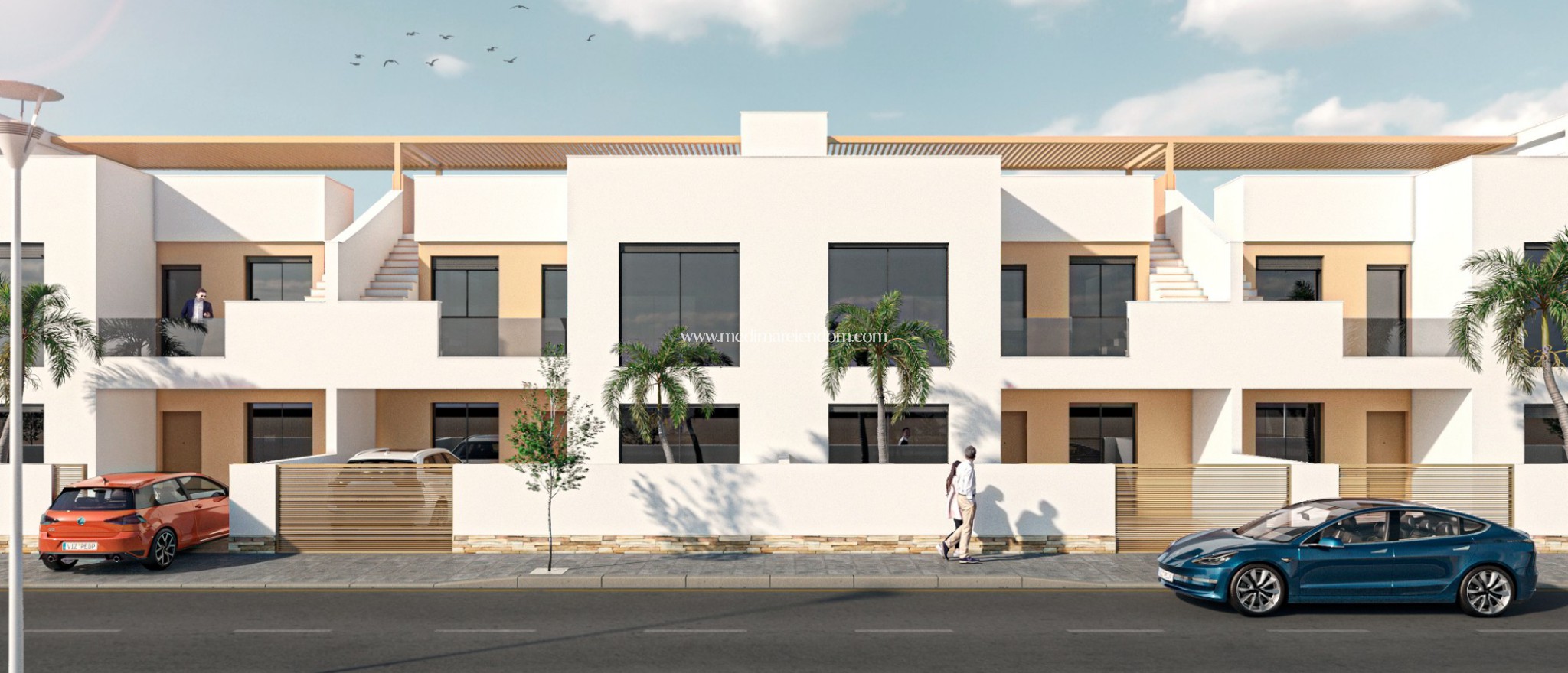 Nybyggnad - Lägenhet - San Pedro del Pinatar - San Pedro De Pinatar