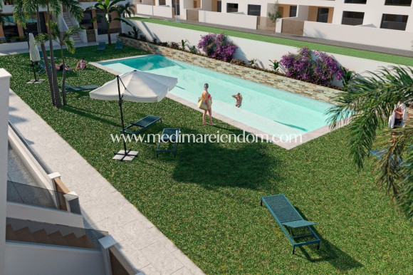 Nybyggnad - Lägenhet - San Pedro del Pinatar - San Pedro De Pinatar