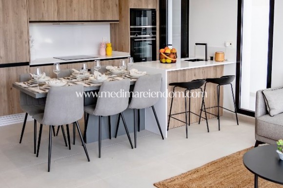 Nybyggnad - Lägenhet - San Pedro del Pinatar - San Pedro De Pinatar