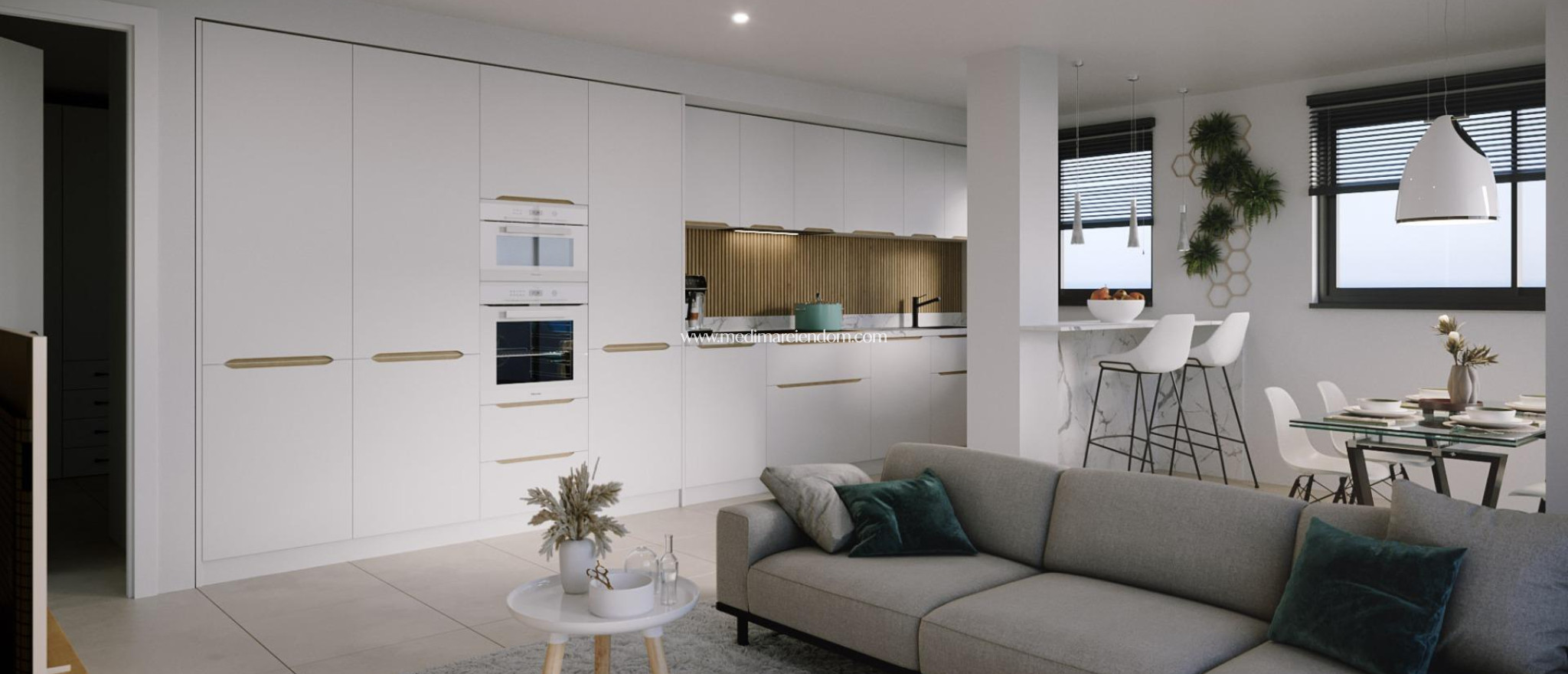 Nybyggnad - Lägenhet - Santa Pola - Estacion de autobuses