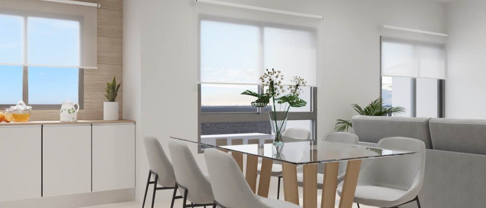 Nybyggnad - Lägenhet - Torre Pacheco - - Centro  -