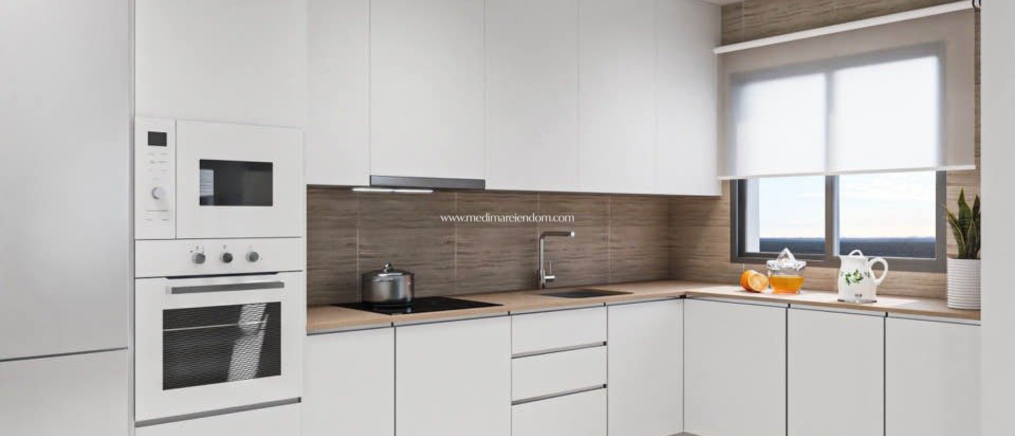 Nybyggnad - Lägenhet - Torre Pacheco - - Centro  -