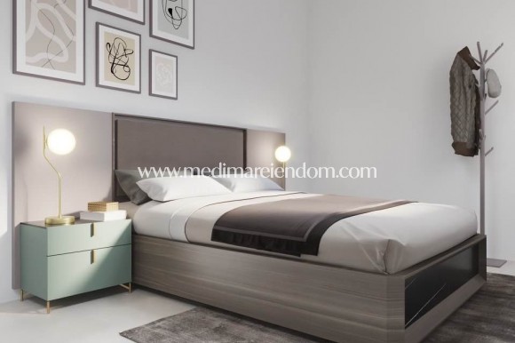 Nybyggnad - Lägenhet - Torre Pacheco - - Centro  -