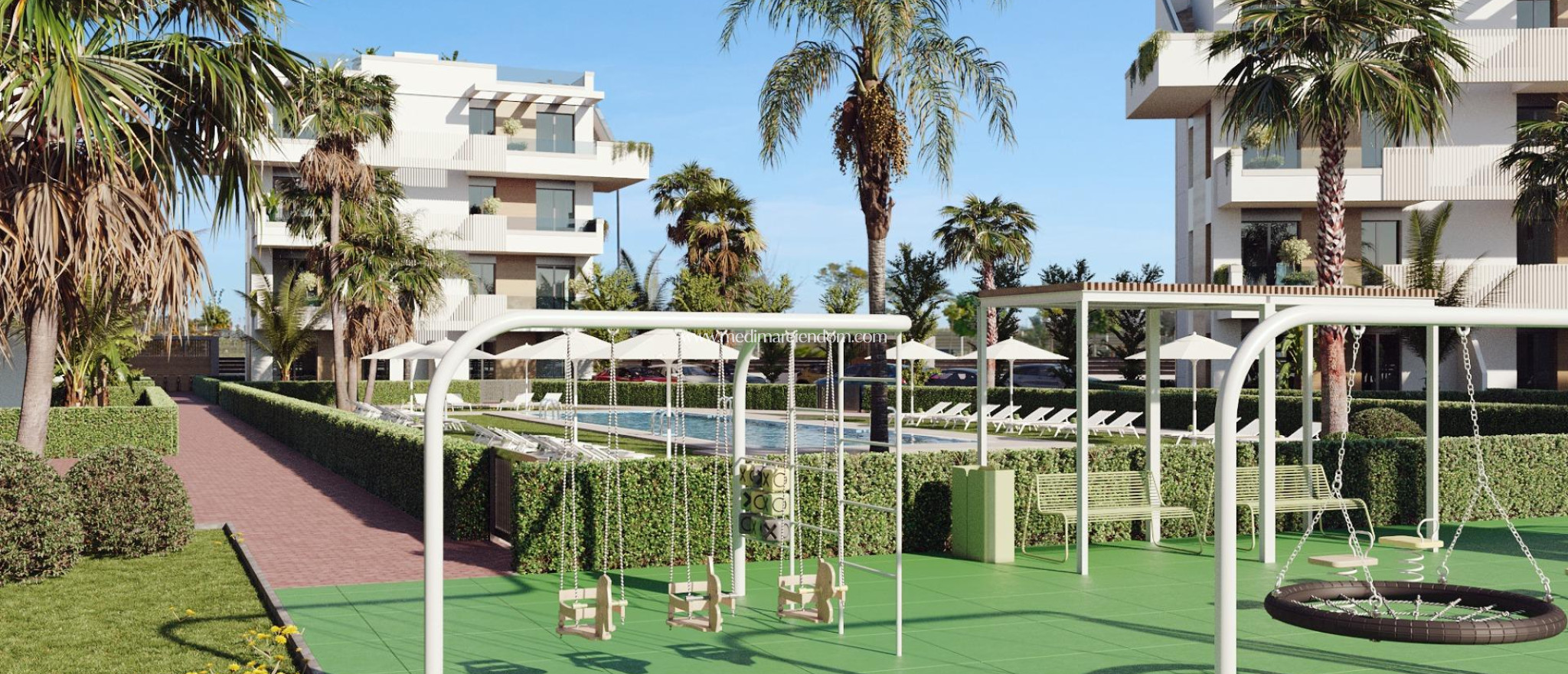 Nybyggnad - Lägenhet - Torre Pacheco - Santa Rosalia Lake And Life Resort