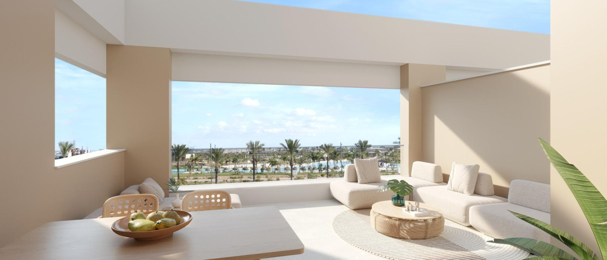 Nybyggnad - Lägenhet - Torre Pacheco - Santa Rosalia Lake And Life Resort