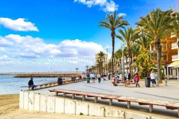 Nybyggnad - Lägenhet - Torrevieja - Centro