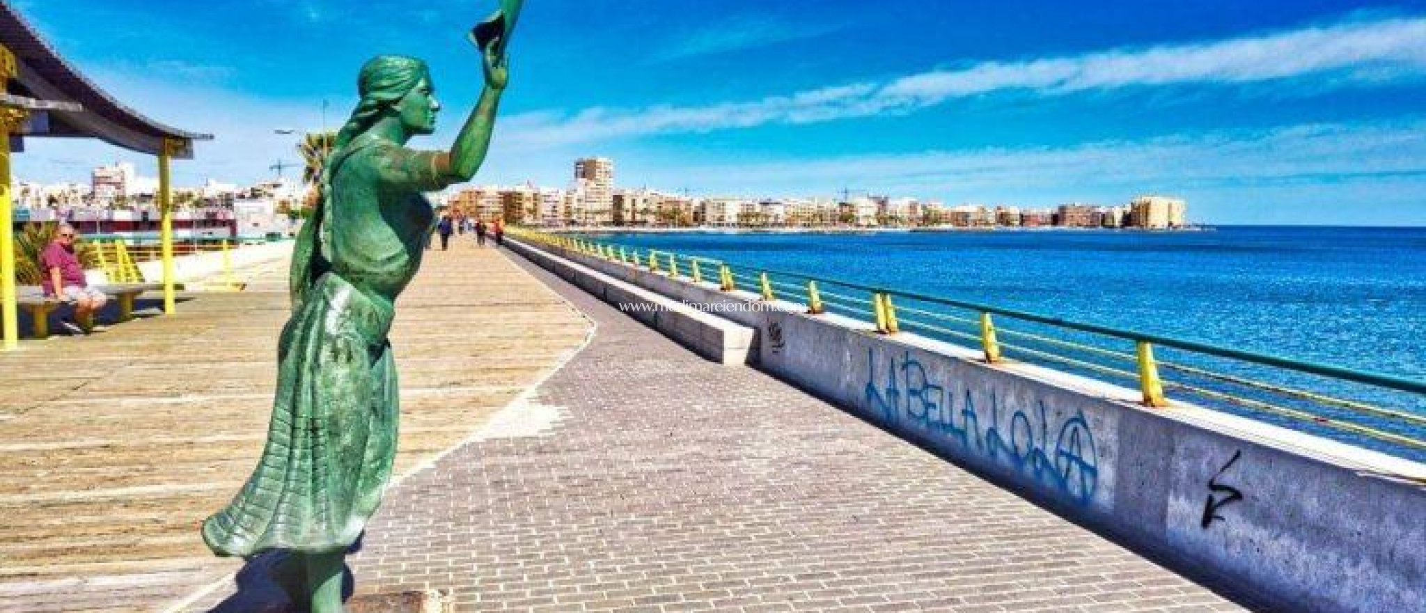 Nybyggnad - Lägenhet - Torrevieja - Centro