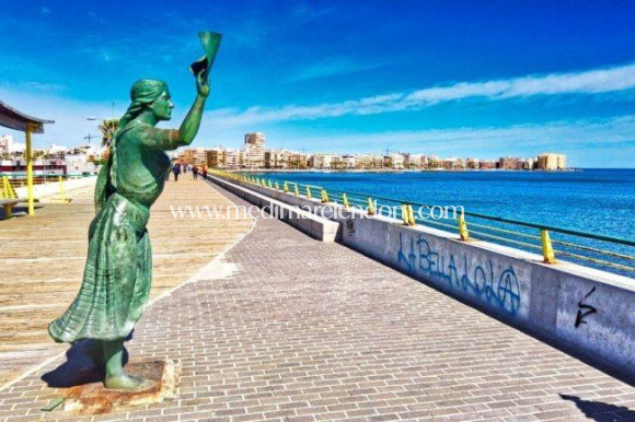 Nybyggnad - Lägenhet - Torrevieja - Centro