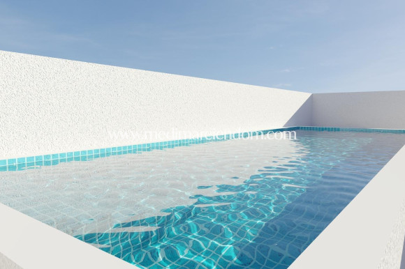 Nybyggnad - Lägenhet - Torrevieja - Centro