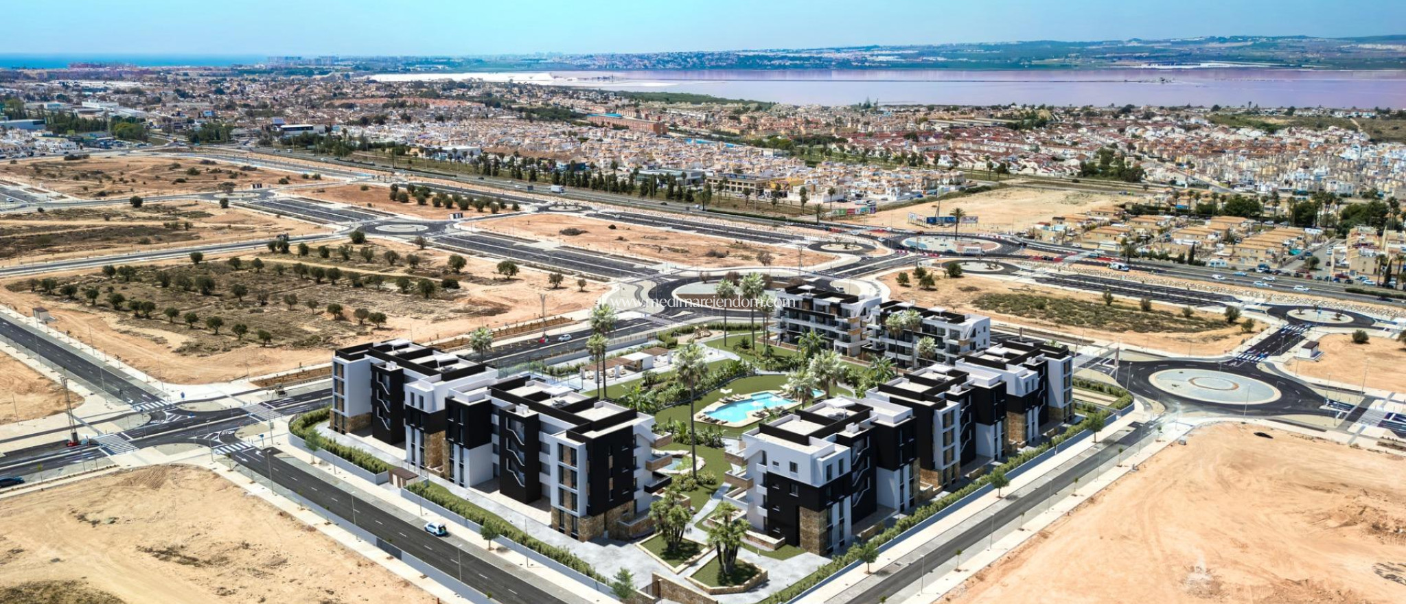 Nybyggnad - Lägenhet - Torrevieja - La Siesta