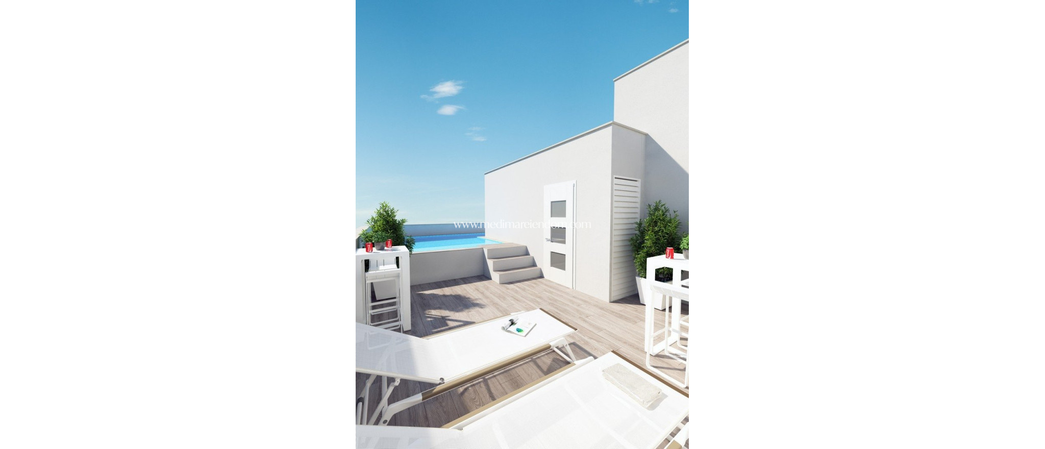 Nybyggnad - Lägenhet - Torrevieja - Playa De Los Locos