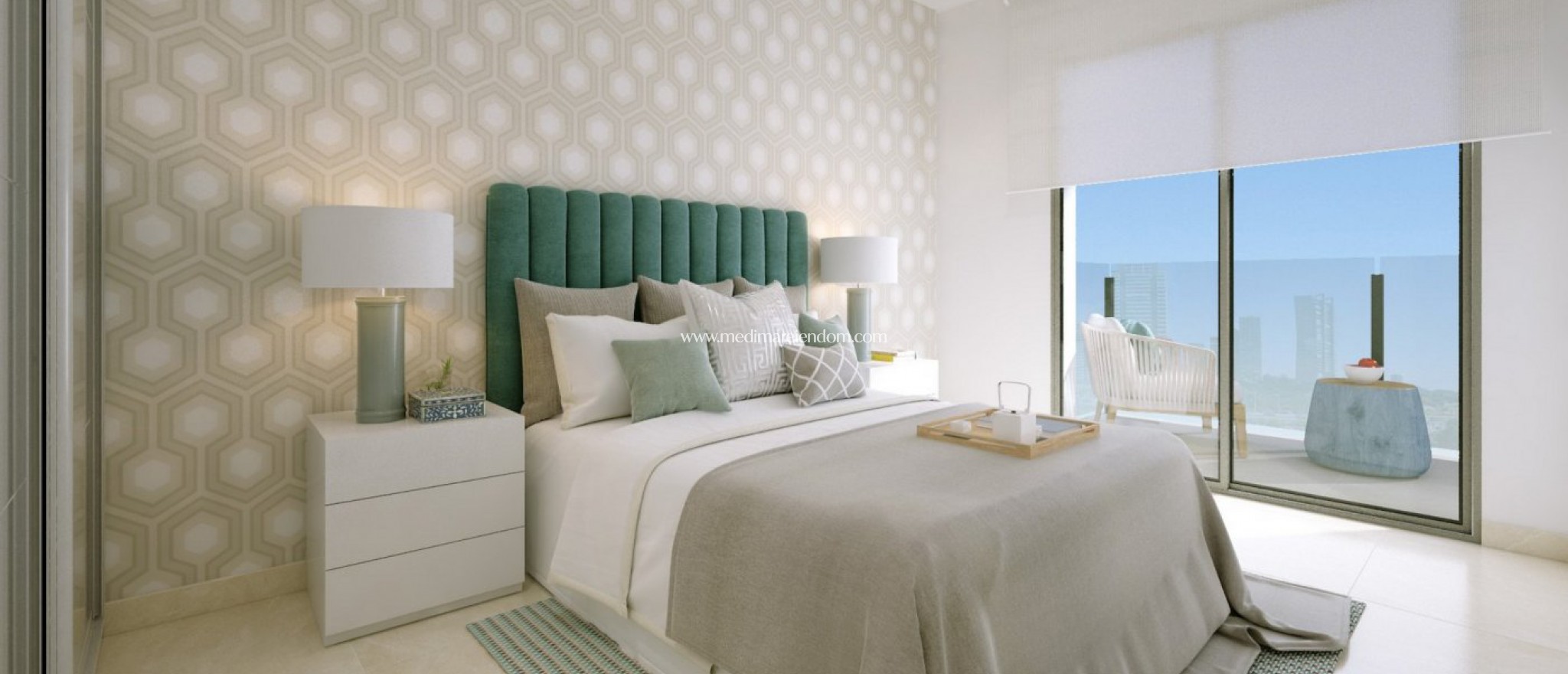 Nybyggnad - Lägenhet - Torrevieja - Playa De Los Locos