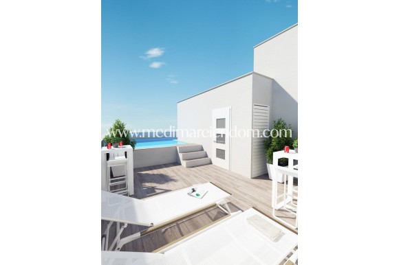 Nybyggnad - Lägenhet - Torrevieja - Playa De Los Locos