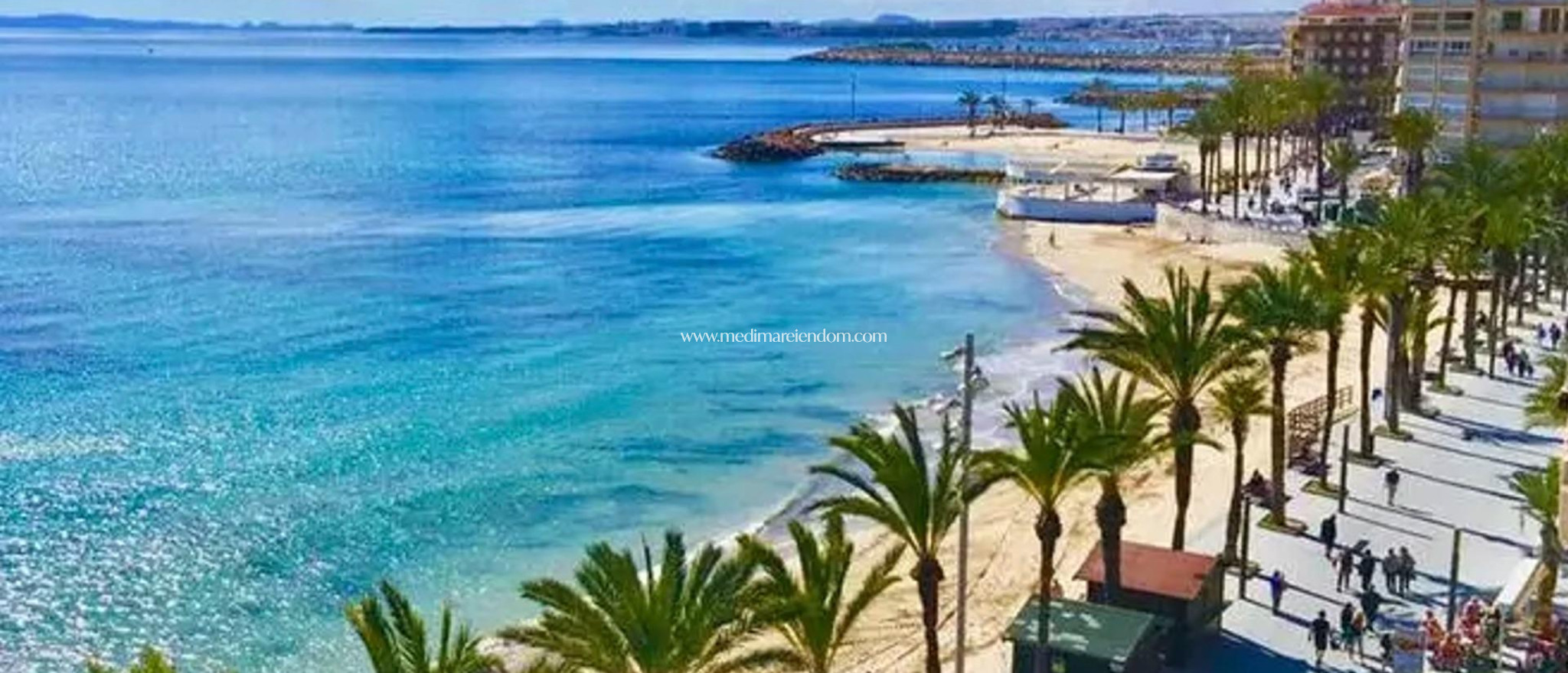 Nybyggnad - Lägenhet - Torrevieja - Playa Del Cura