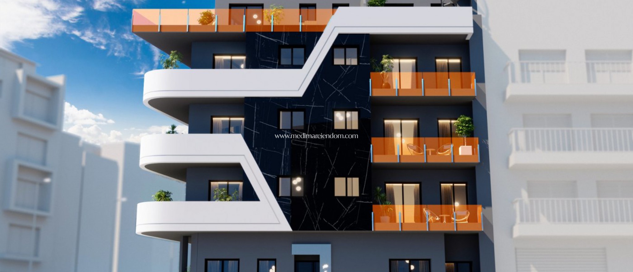 Nybyggnad - Lägenhet - Torrevieja - Playa Del Cura