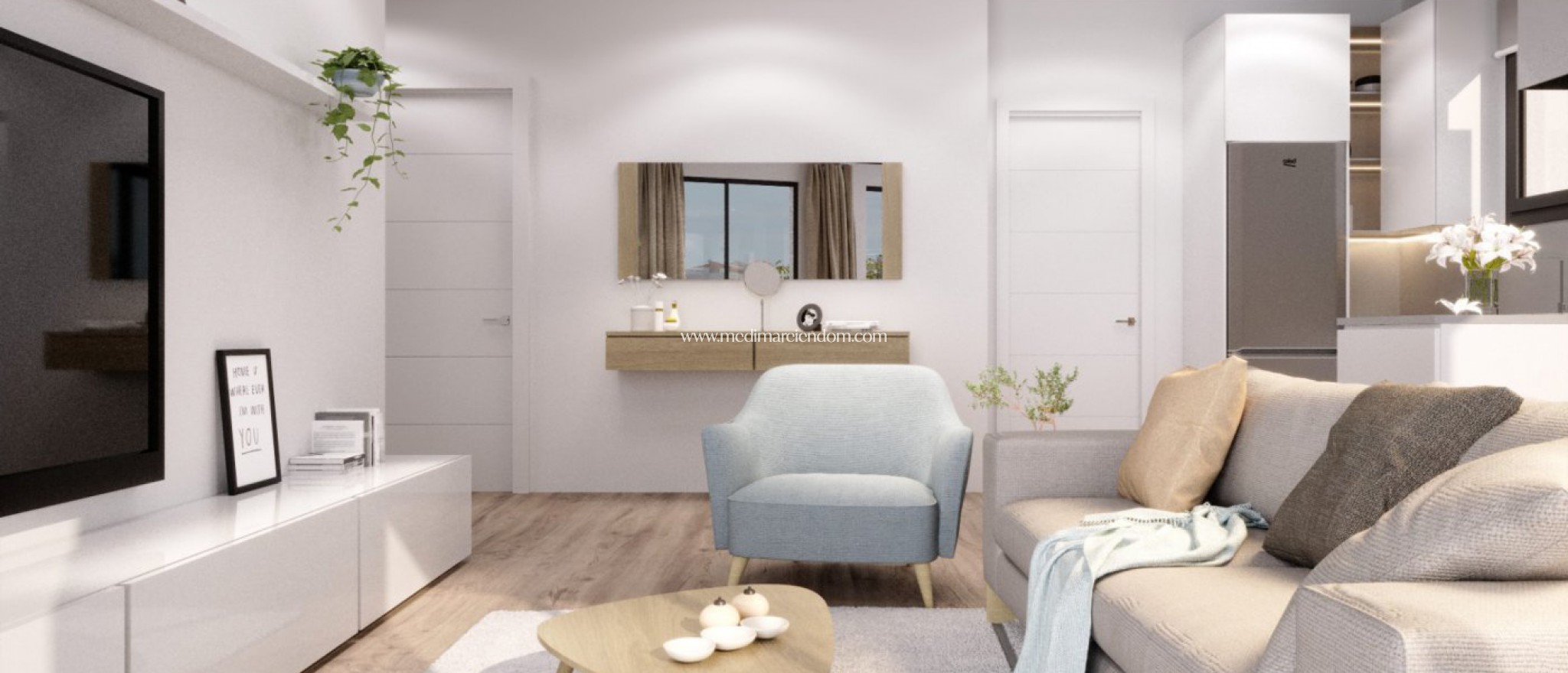 Nybyggnad - Lägenhet - Torrevieja - Playa Del Cura