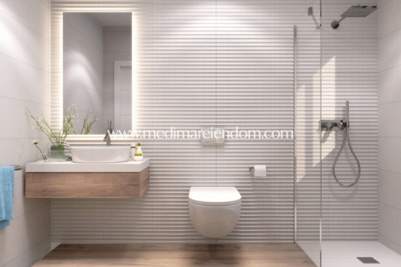 Nybyggnad - Lägenhet - Torrevieja - Playa Del Cura