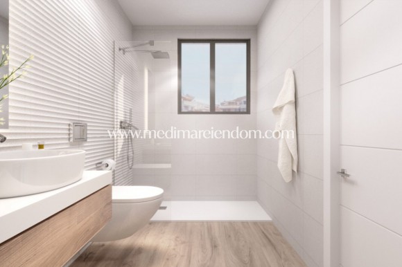 Nybyggnad - Lägenhet - Torrevieja - Playa Del Cura