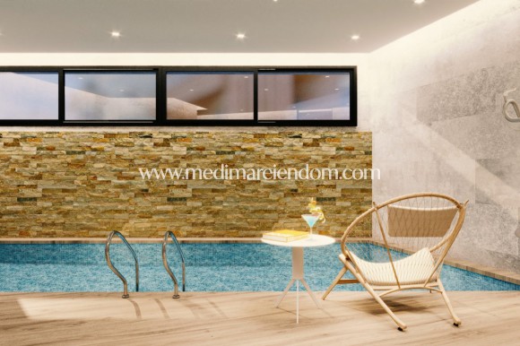 Nybyggnad - Lägenhet - Torrevieja - Playa Del Cura