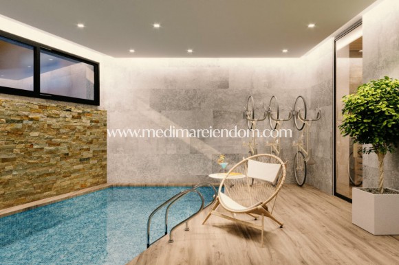 Nybyggnad - Lägenhet - Torrevieja - Playa Del Cura