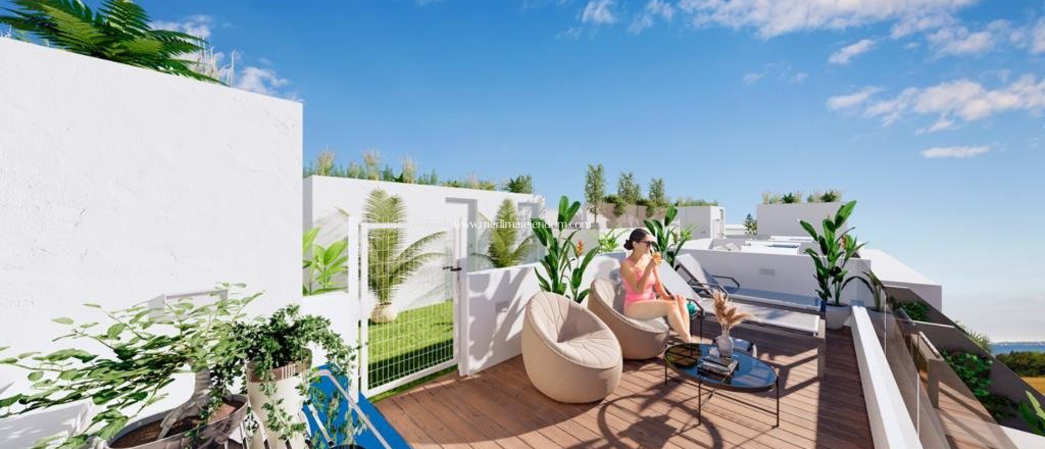 Nybyggnad - Lägenhet - Torrevieja - Playa Del Cura