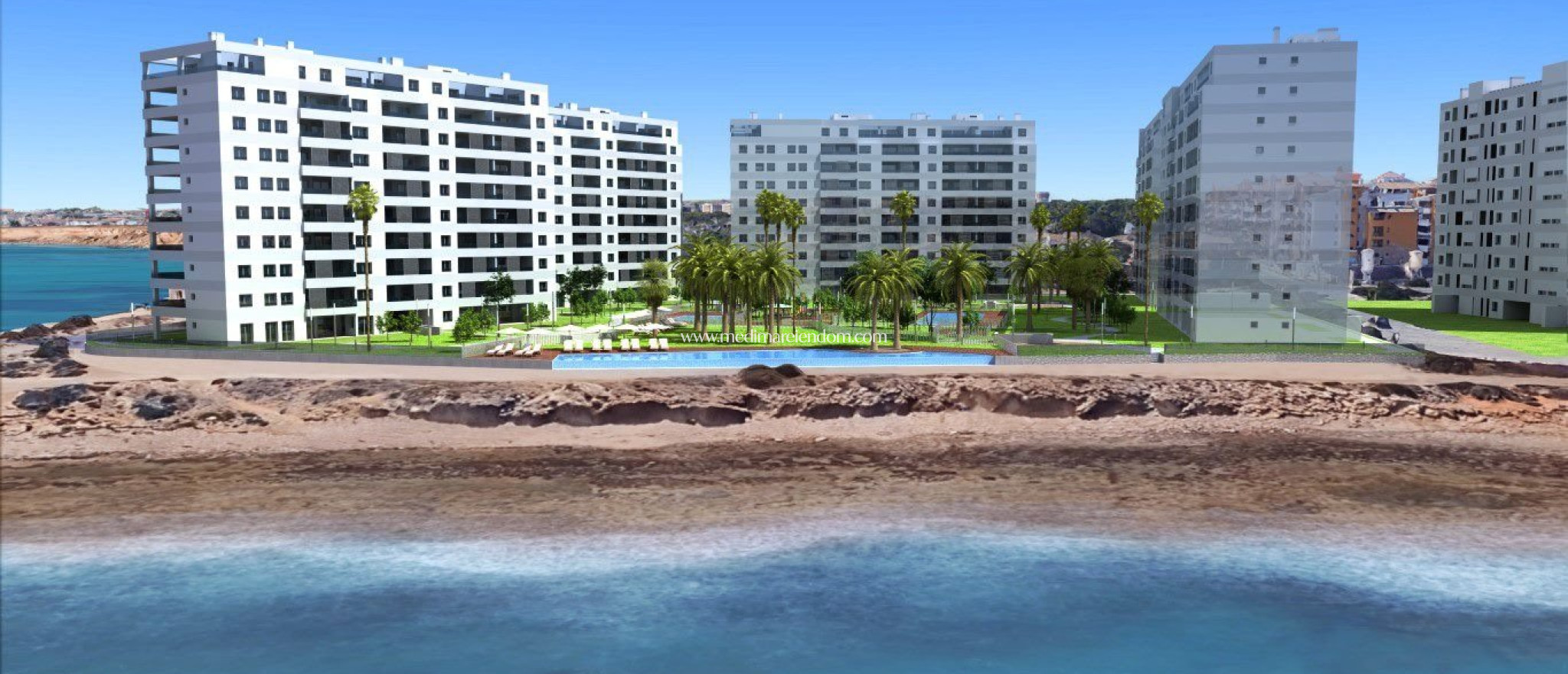 Nybyggnad - Lägenhet - Torrevieja - Punta Prima