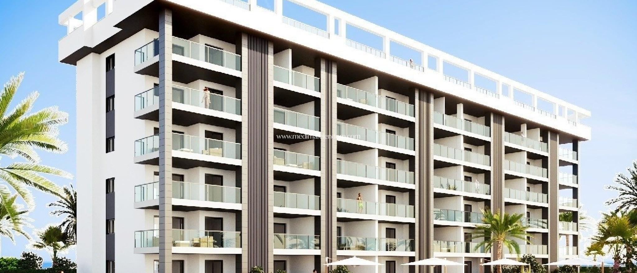 Nybyggnad - Lägenhet - Torrevieja - Torreblanca