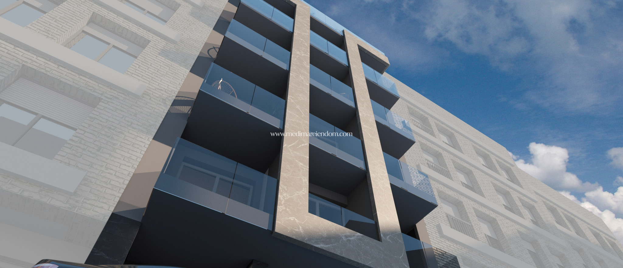 Nybyggnad - Lägenhet - Torrevieja