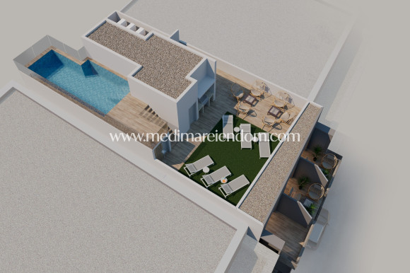 Nybyggnad - Lägenhet - Torrevieja