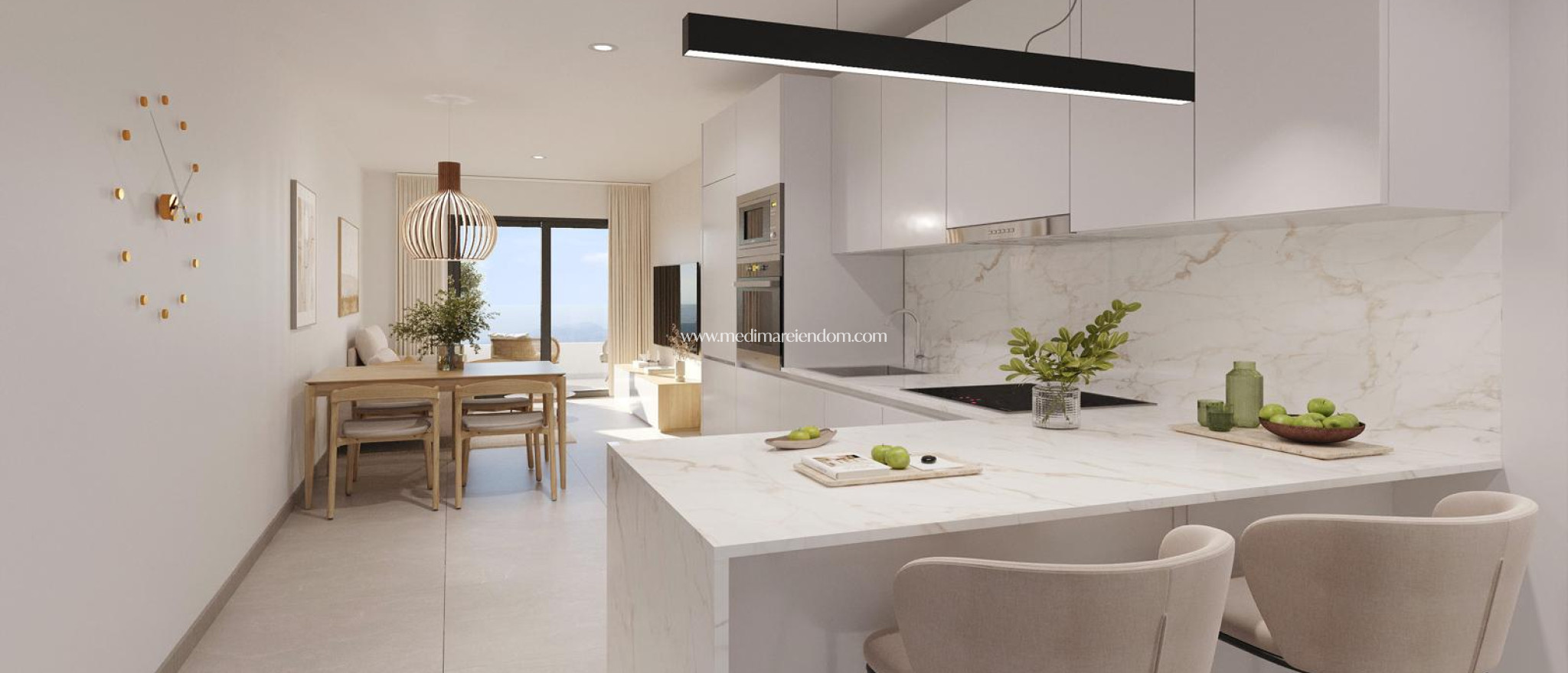 Nybyggnad - Lägenhet - Torrevieja