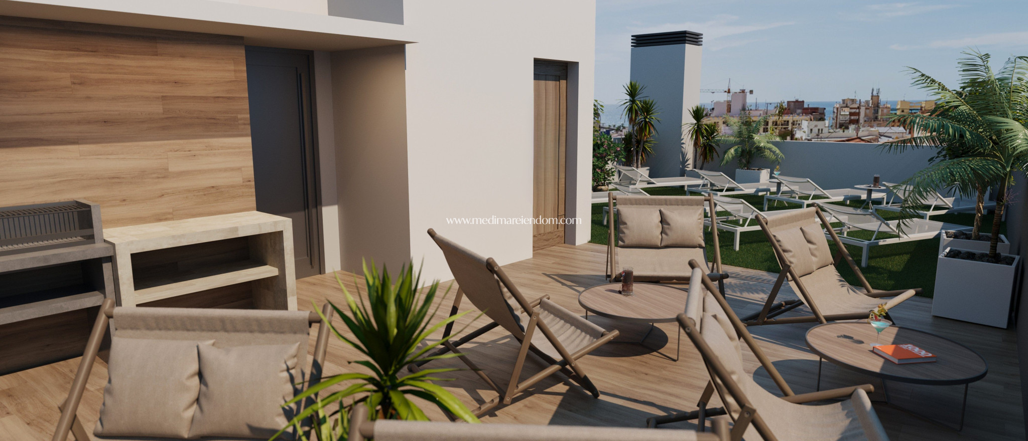 Nybyggnad - Lägenhet - Torrevieja
