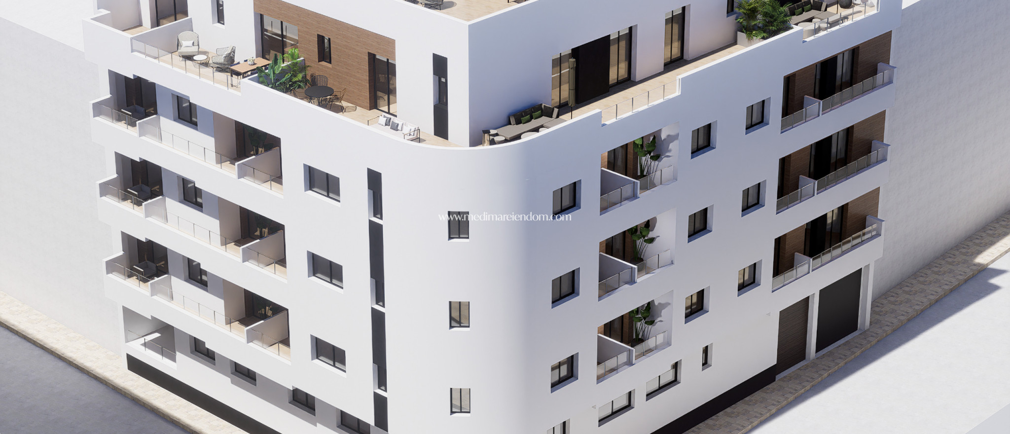 Nybyggnad - Lägenhet - Torrevieja