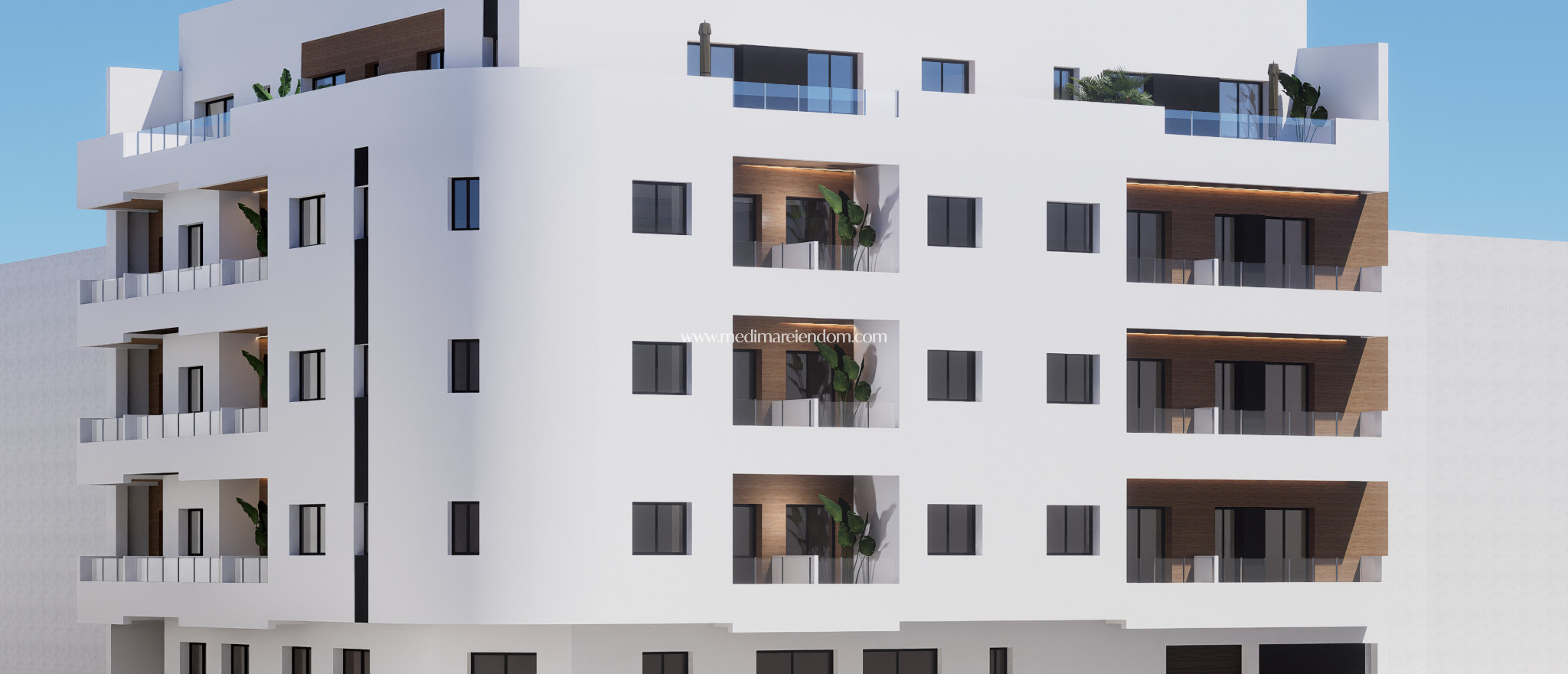 Nybyggnad - Lägenhet - Torrevieja