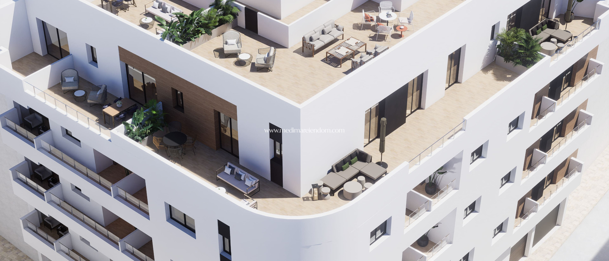 Nybyggnad - Lägenhet - Torrevieja