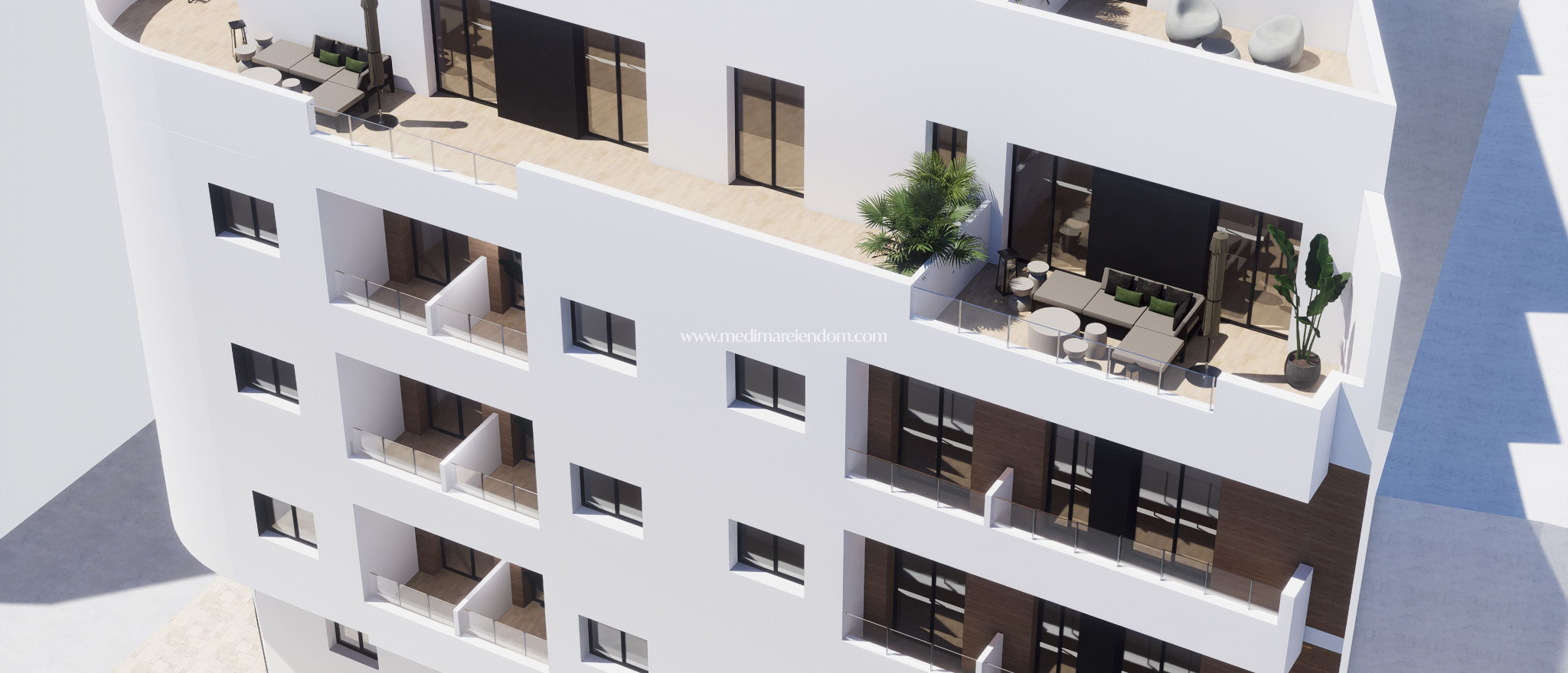 Nybyggnad - Lägenhet - Torrevieja