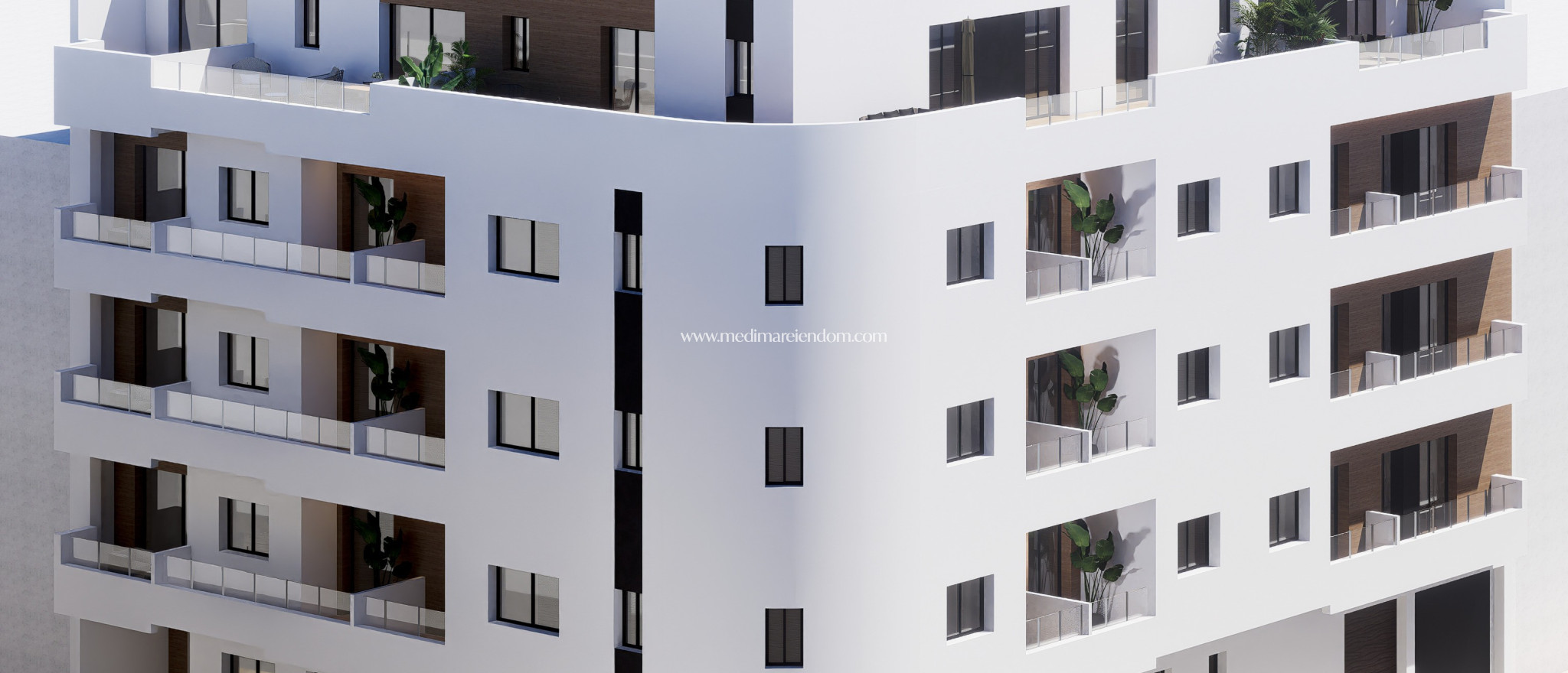 Nybyggnad - Lägenhet - Torrevieja