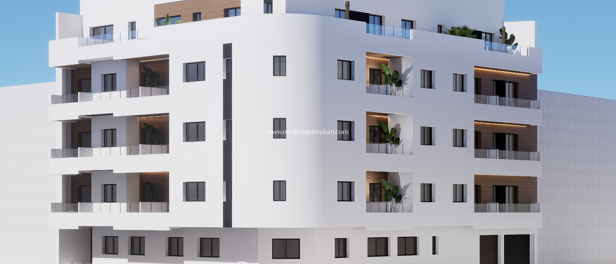 Nybyggnad - Lägenhet - Torrevieja