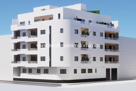 Nybyggnad - Lägenhet - Torrevieja