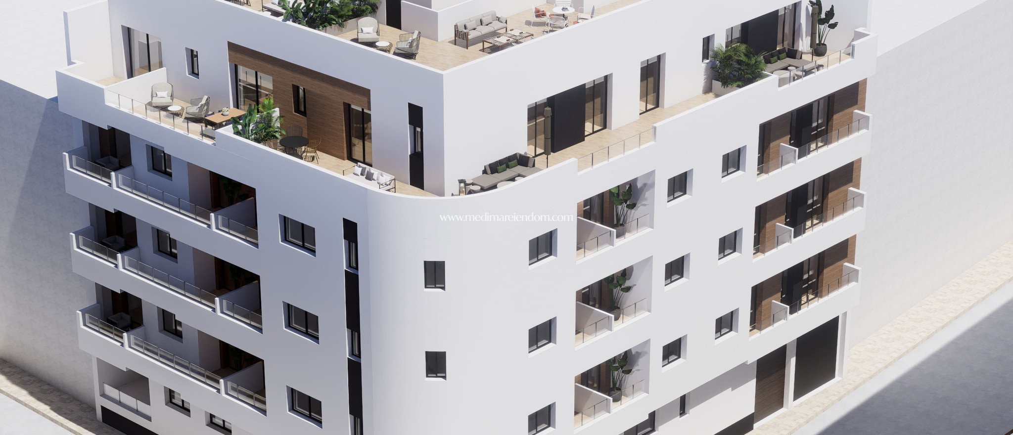 Nybyggnad - Lägenhet - Torrevieja
