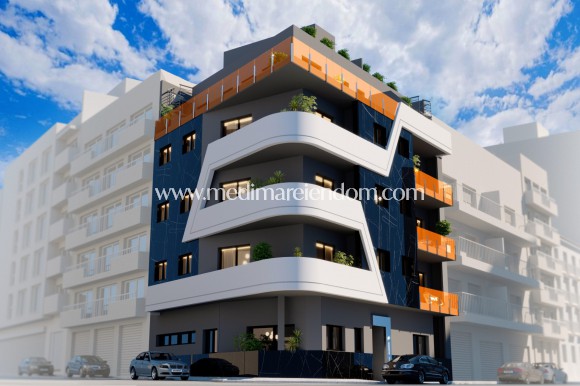 Nybyggnad - Lägenhet - Torrevieja