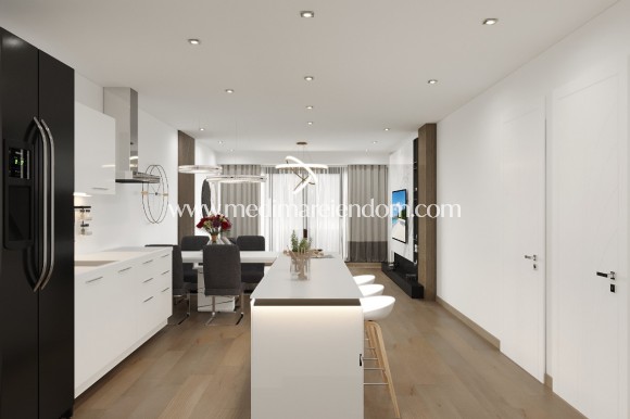 Nybyggnad - Lägenhet - Torrevieja