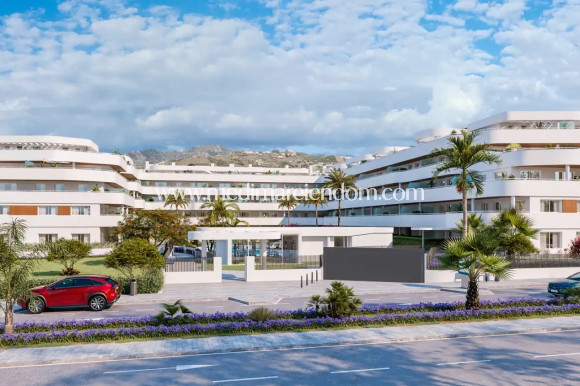 Nybyggnad - Lägenhet - Torrox
