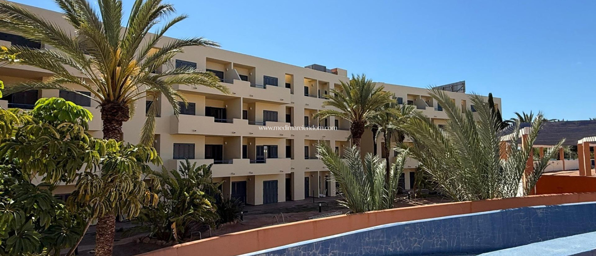 Nybyggnad - Lägenhet - Vera - Puerto del Rey