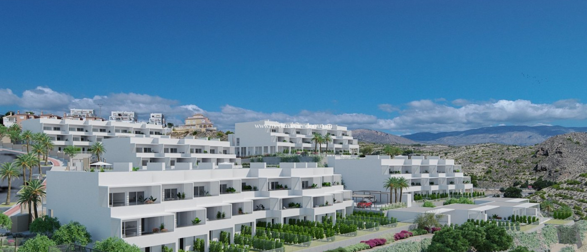 Nybyggnad - Lägenhet - Villajoyosa - Montiboli