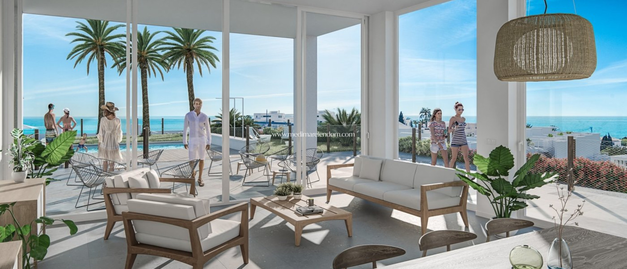 Nybyggnad - Lägenhet - Villajoyosa - Montiboli