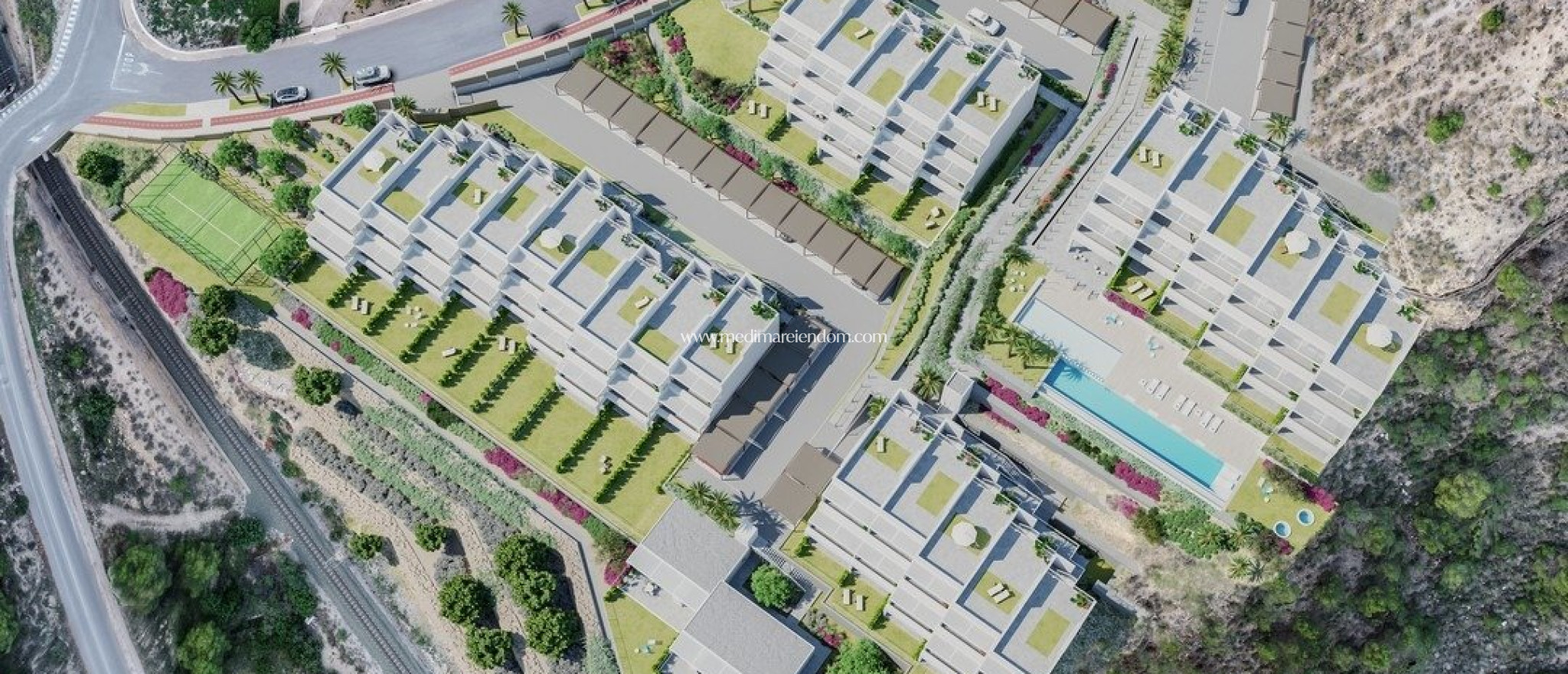 Nybyggnad - Lägenhet - Villajoyosa - Montiboli