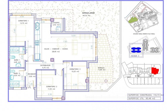 Nybyggnad - Lägenhet - Villajoyosa - Paraiso