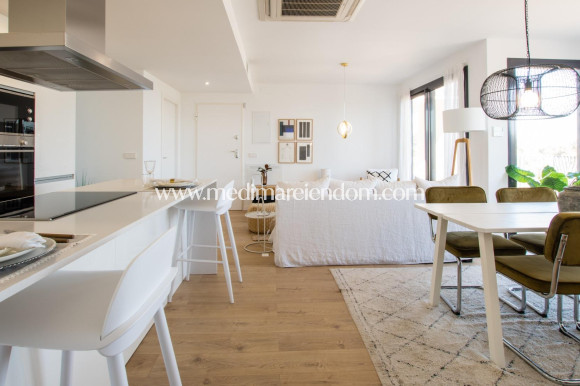 Nybyggnad - Lägenhet - Villajoyosa - Playa del Torres