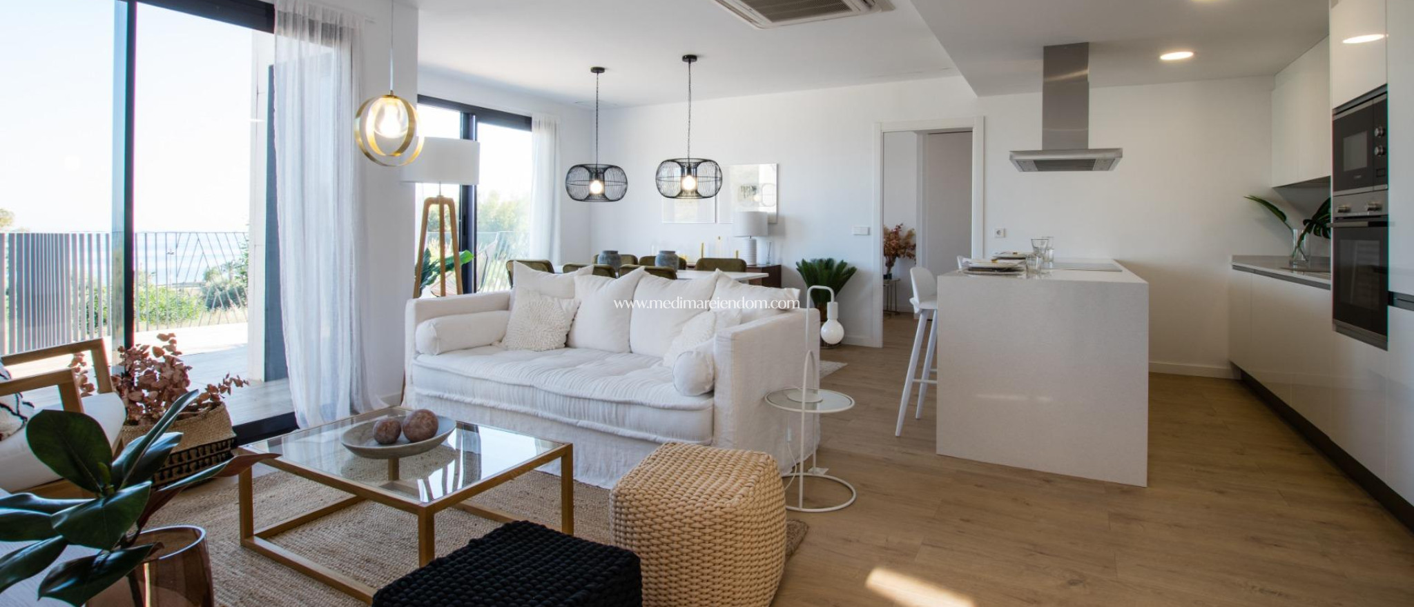 Nybyggnad - Lägenhet - Villajoyosa - Playa del Torres