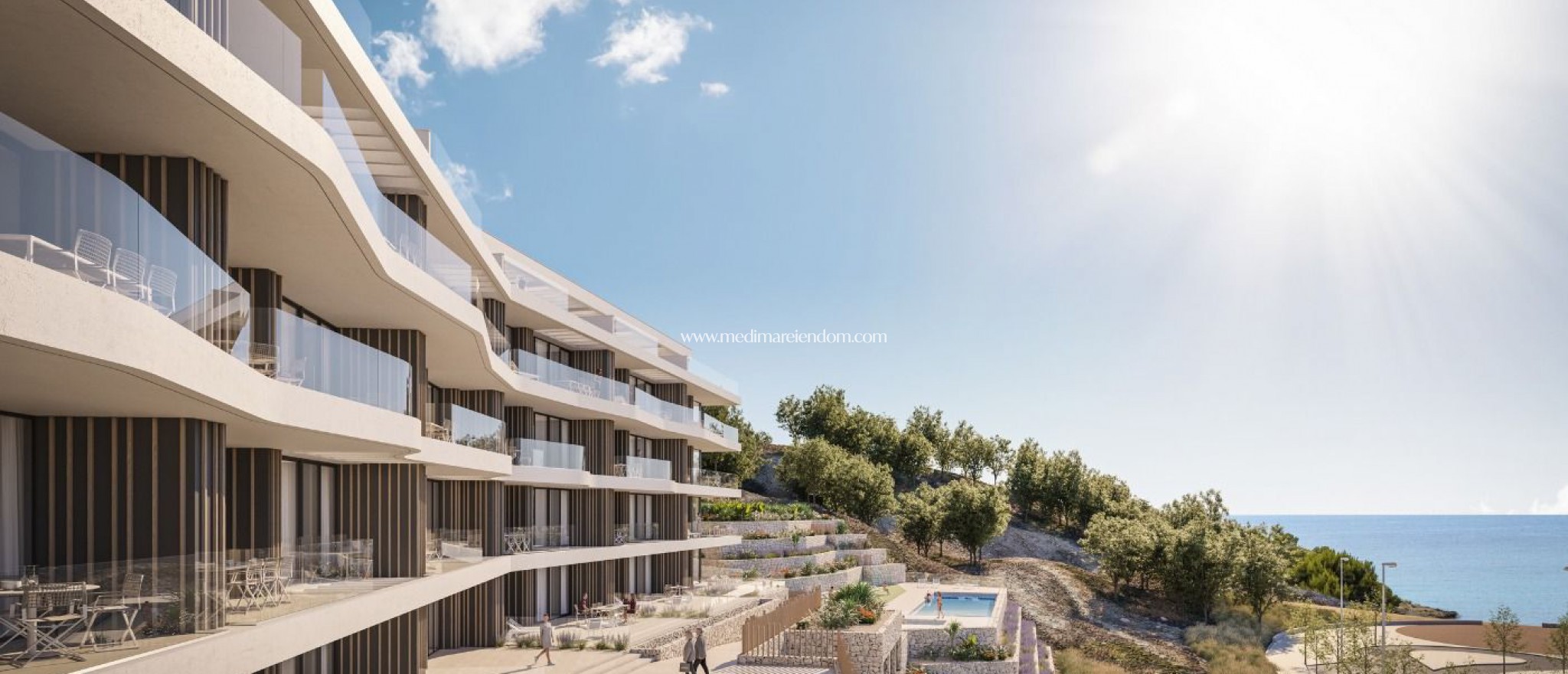 Nybyggnad - Lägenhet - Villajoyosa - Playas Del Torres